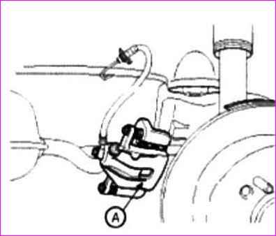 Removal and repair of the hub and trunnion of the rear axle of Kia Magentis and Optima