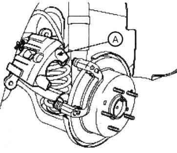 Kia Magentis Rear Wheel Brake Repair