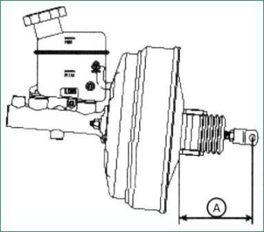 How to check and replace a Kia Magentis brake booster