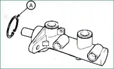 Як замінити головний гальмівний циліндр гальм Кіа Магентіс
