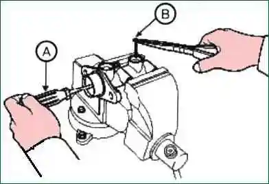 Як замінити головний гальмівний циліндр гальм Кіа Магентіс