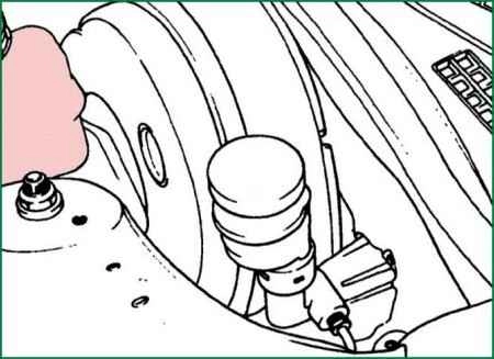 Kia Magentis clutch removal