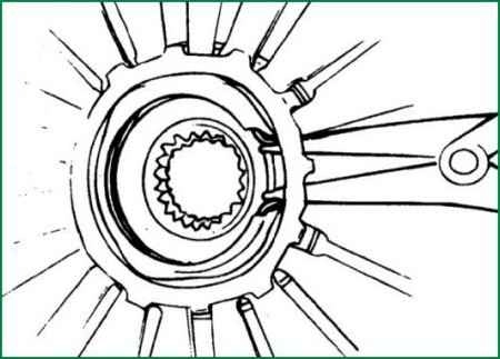 Kia Magentis clutch removal