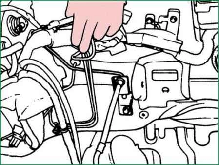 Kia Magentis clutch removal