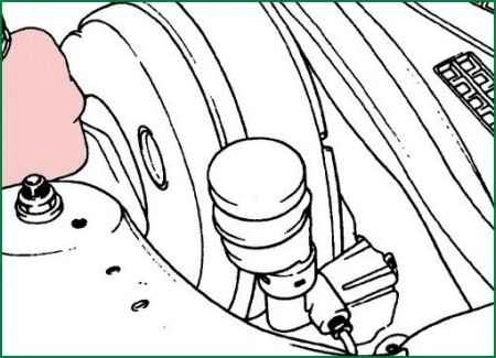 Kia Magentis clutch removal