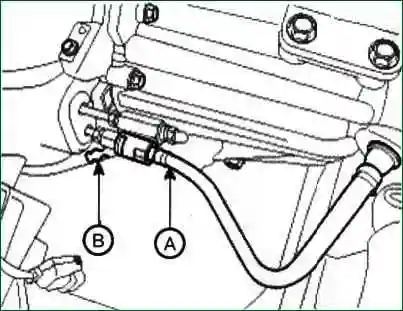 Kia Magentis M6GF2 gearbox replacement
