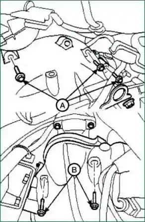 Kia Magentis M6GF2 gearbox replacement