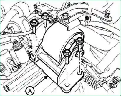 Kia Magentis M6GF2 gearbox replacement