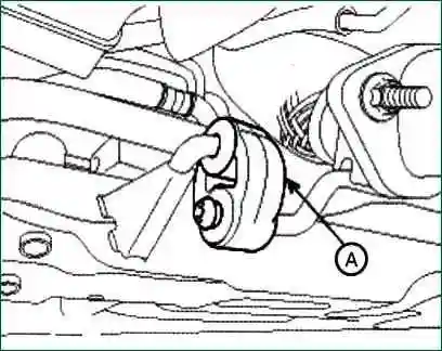 Kia Magentis M6GF2 gearbox replacement