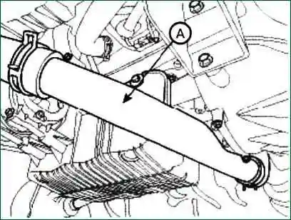 Kia Magentis M6GF2 gearbox replacement