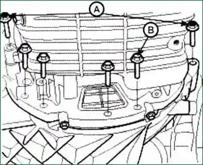 Kia Magentis M6GF2 gearbox replacement