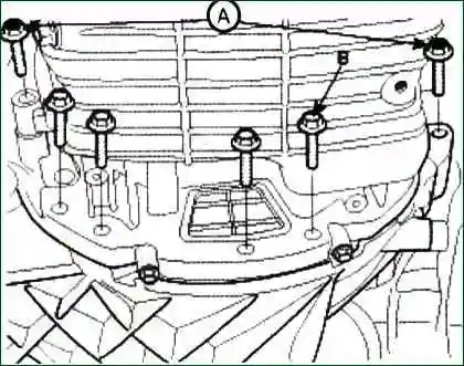 Kia Magentis M6GF2 gearbox replacement