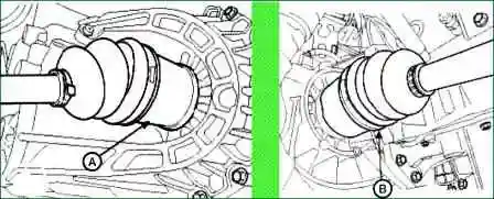 Kia Magentis M6GF2 gearbox replacement
