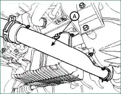 Kia Magentis M6GF2 gearbox replacement