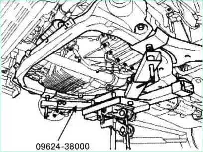 Kia Magentis M6GF2 gearbox replacement