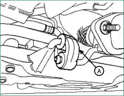 Kia Magentis M6GF2 gearbox replacement