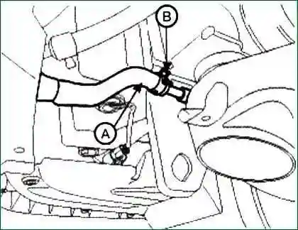Kia Magentis M6GF2 gearbox replacement
