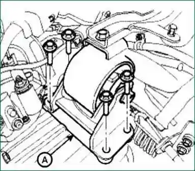 Kia Magentis M6GF2 gearbox replacement
