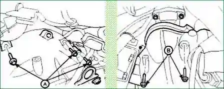 Kia Magentis M6GF2 gearbox replacement