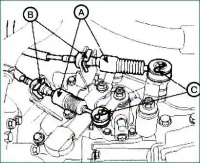 Kia Magentis M6GF2 gearbox replacement