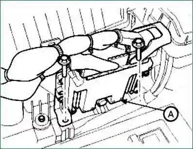 Kia Magentis M6GF2 gearbox replacement