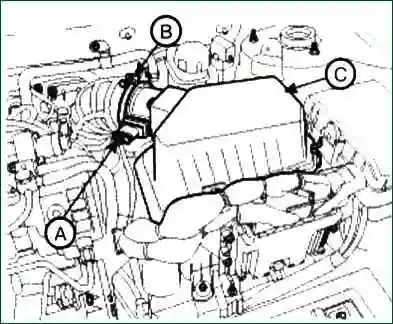 Kia Magentis M6GF2 gearbox replacement