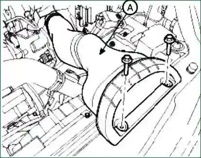 Kia Magentis M6GF2 gearbox replacement