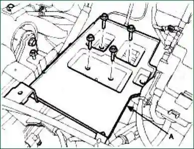 Kia Magentis M6GF2 gearbox replacement