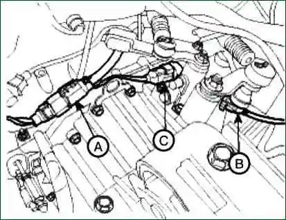 Kia Magentis M6GF2 gearbox replacement