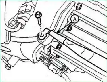 Kia Magentis M6GF2 gearbox replacement