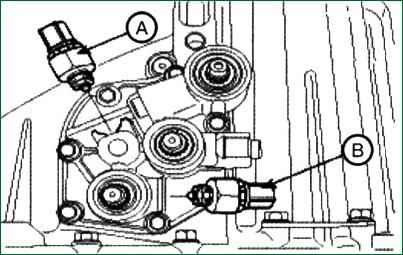 Розбірка та збирання коробки передач M6GF2 автомобіля Кіа Магентіс