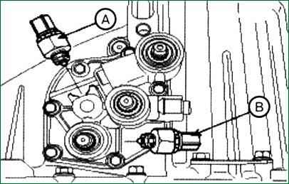 Разборка и сборка коробки передач M6GF2 автомобиля Киа Магентис
