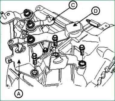 Разборка и сборка коробки передач M6GF2 автомобиля Киа Магентис