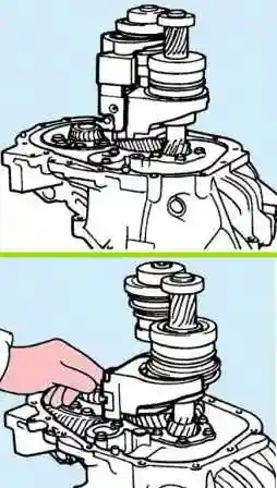 Разборка и сборка коробки передач M5GF1 Киа Магентис Разборка и сборка коробки передач M5GF1 Киа Магентис