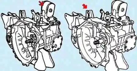 Разборка и сборка коробки передач M5GF1 Киа Магентис