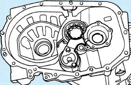Kia Magentis M5GF1 Getriebe Demontage und Montage