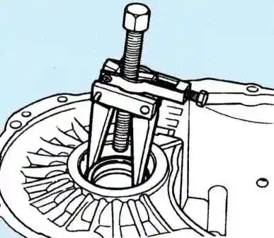 Разборка и сборка коробки передач M5GF1 Киа Магентис Разборка и сборка коробки передач M5GF1 Киа Магентис