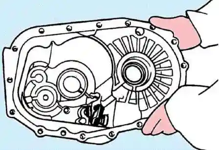 Разборка и сборка коробки передач M5GF1 Киа Магентис Разборка и сборка коробки передач M5GF1 Киа Магентис