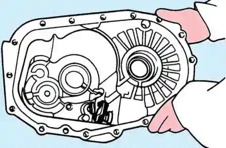 Разборка и сборка коробки передач M5GF1 Киа Магентис Разборка и сборка коробки передач M5GF1 Киа Магентис