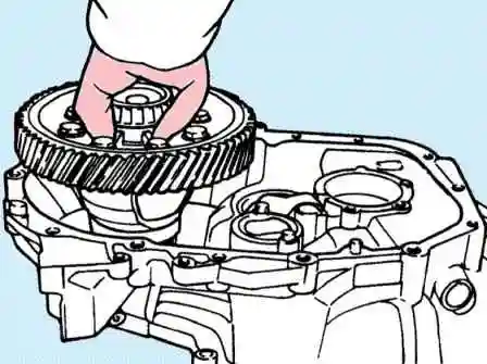 Разборка и сборка коробки передач M5GF1 Киа Магентис Разборка и сборка коробки передач M5GF1 Киа Магентис