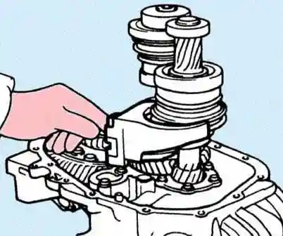 Разборка и сборка коробки передач M5GF1 Киа Магентис Разборка и сборка коробки передач M5GF1 Киа Магентис