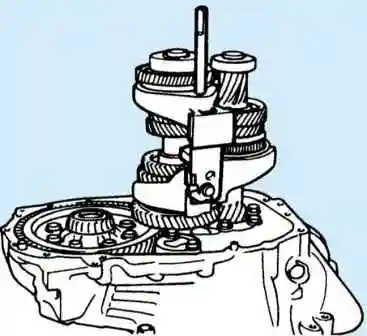 Разборка и сборка коробки передач M5GF1 Киа Магентис Разборка и сборка коробки передач M5GF1 Киа Магентис