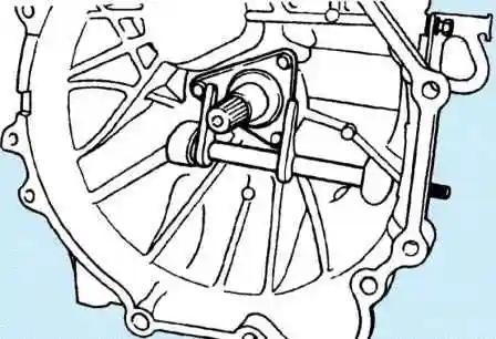 Разборка и сборка коробки передач M5GF1 Киа Магентис Разборка и сборка коробки передач M5GF1 Киа Магентис