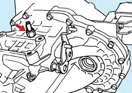 Разборка и сборка коробки передач M5GF1 Киа Магентис Разборка и сборка коробки передач M5GF1 Киа Магентис