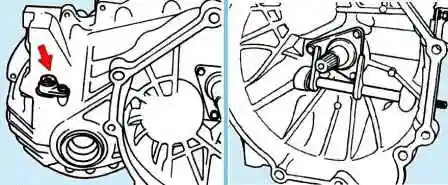 Разборка и сборка коробки передач M5GF1 Киа Магентис Разборка и сборка коробки передач M5GF1 Киа Магентис