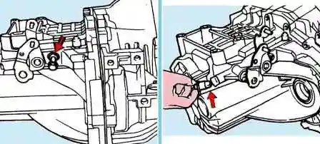 Разборка и сборка коробки передач M5GF1 Киа Магентис Разборка и сборка коробки передач M5GF1 Киа Магентис