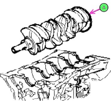 Снятие и разборка блока цилиндров двигателя G4KD и G4KE Kia Magnetis