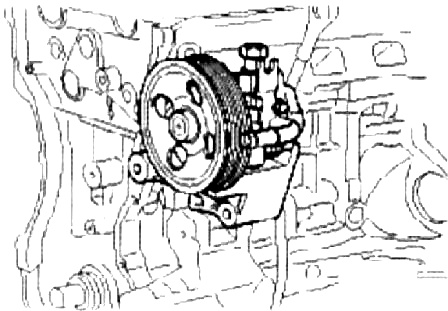 Снятие и разборка блока цилиндров двигателя G4KD и G4KE Kia Magnetis