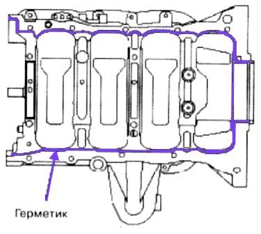 Сборка блока цилиндров двигателя G4KD и G4KE Kia Magnetis