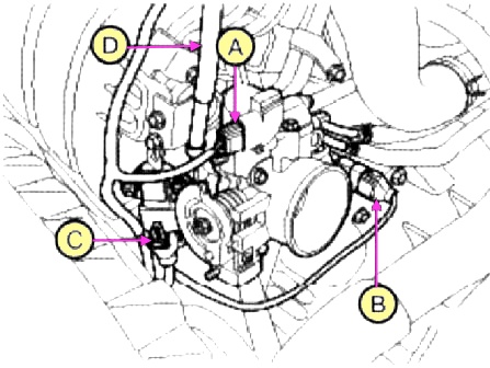 Снятие и установка головки блока цилиндров Kia magnetis